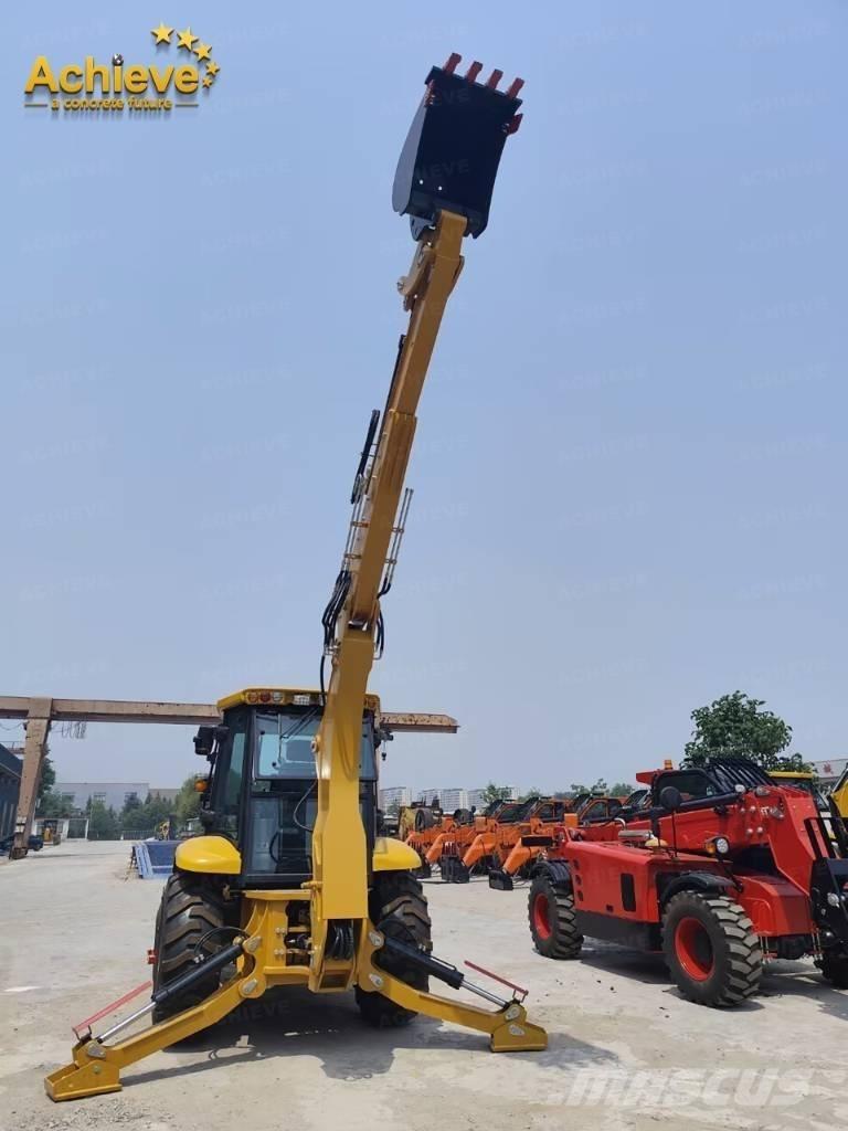 CAT 420 F Backhoe loaders
