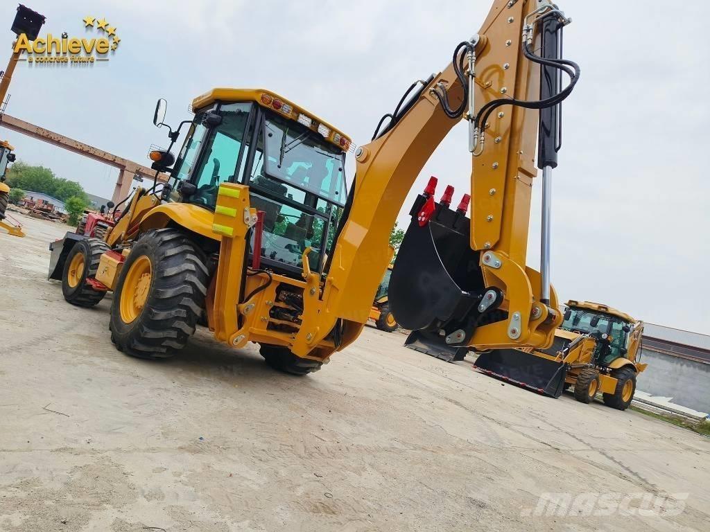 CAT 420 F Backhoe loaders