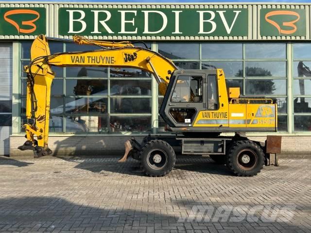 JCB JS 150 W Wheeled excavators