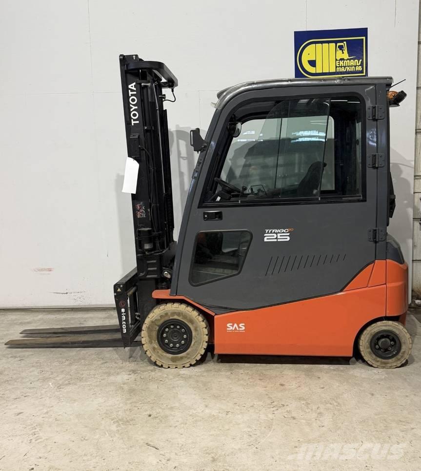 Toyota truck 8FBMT25 Electric forklift trucks