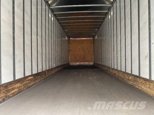 Vanguard 40' Dry Van Box body trailers