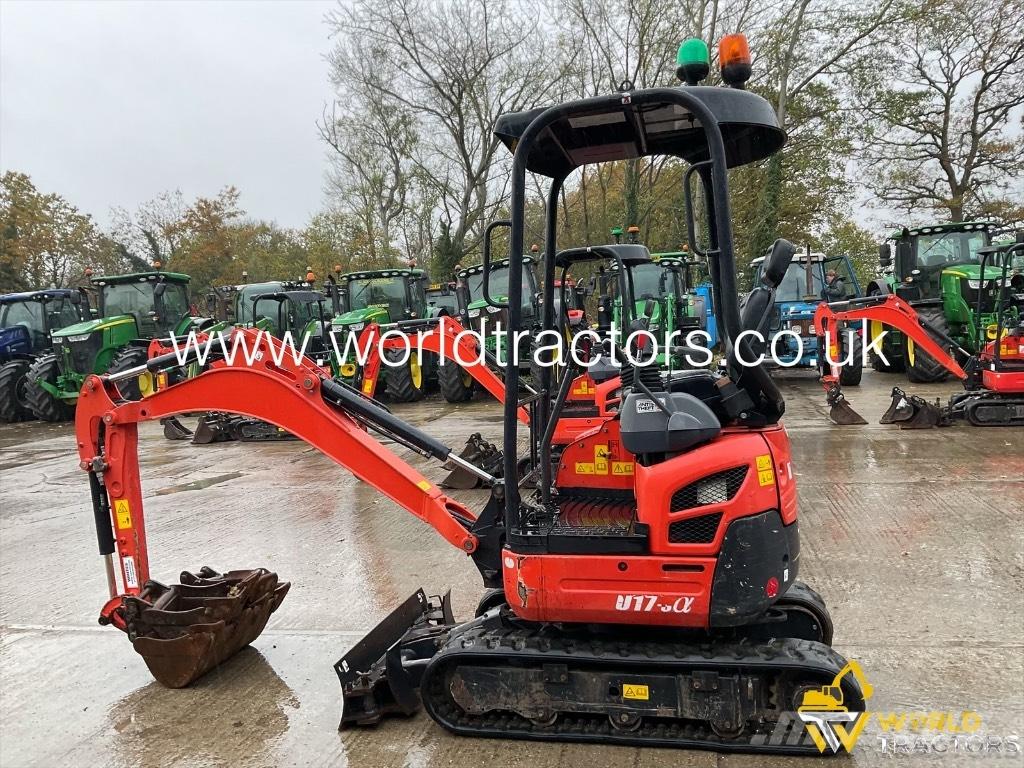 Kubota U 17-3 Mini excavators < 7t (Mini diggers)