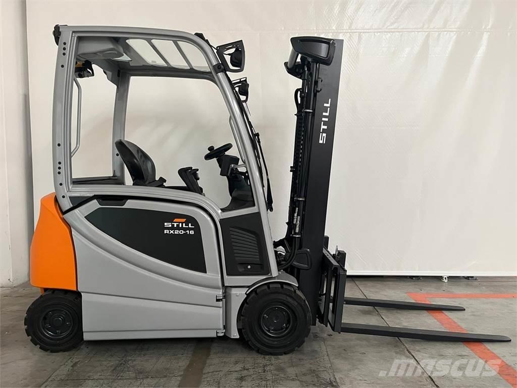 Still RX20-16 Electric forklift trucks