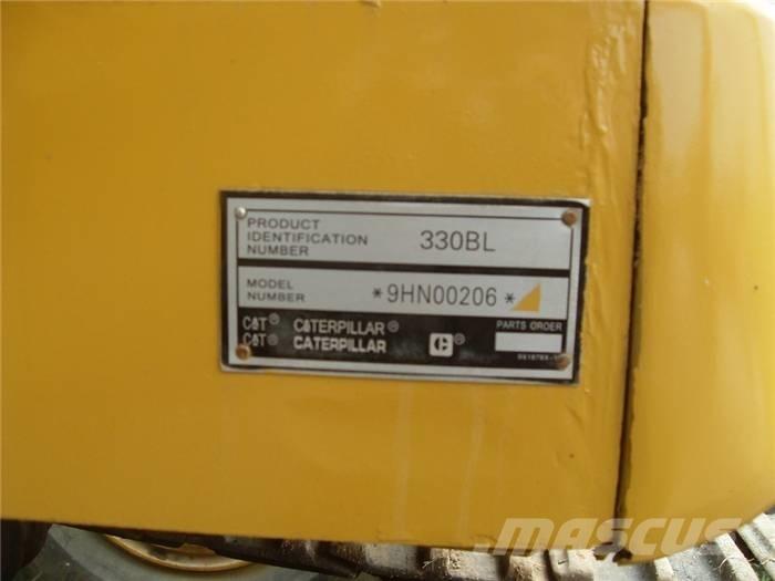 CAT 330 B Crawler excavators