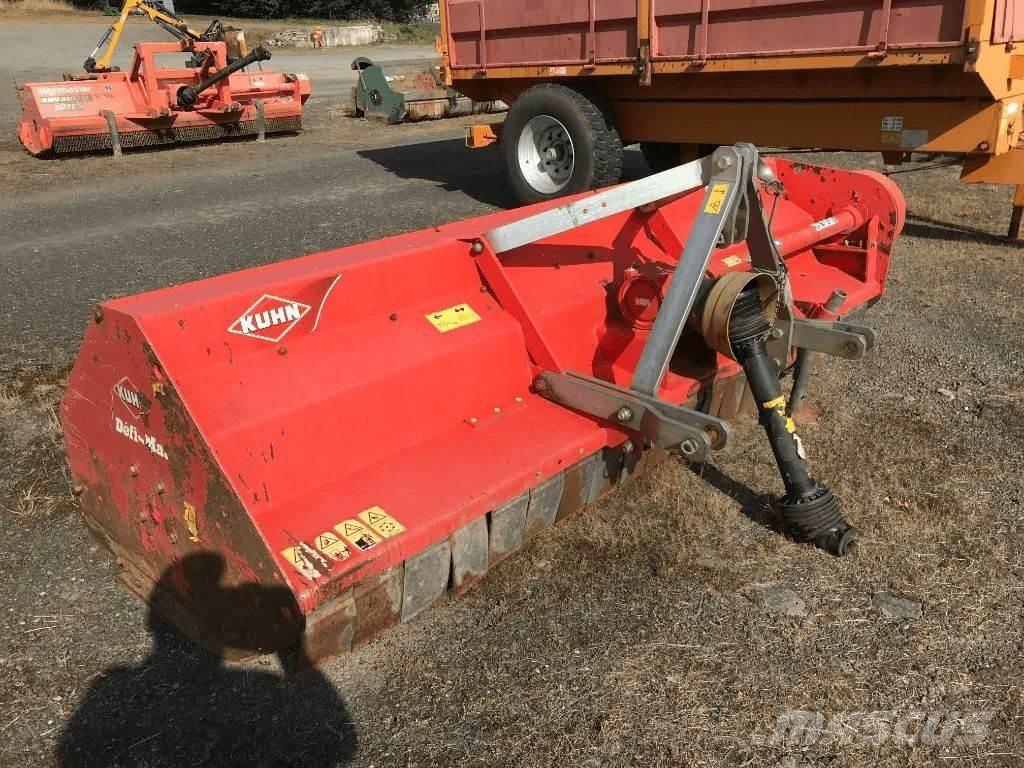 Kuhn RM 280 Crushers