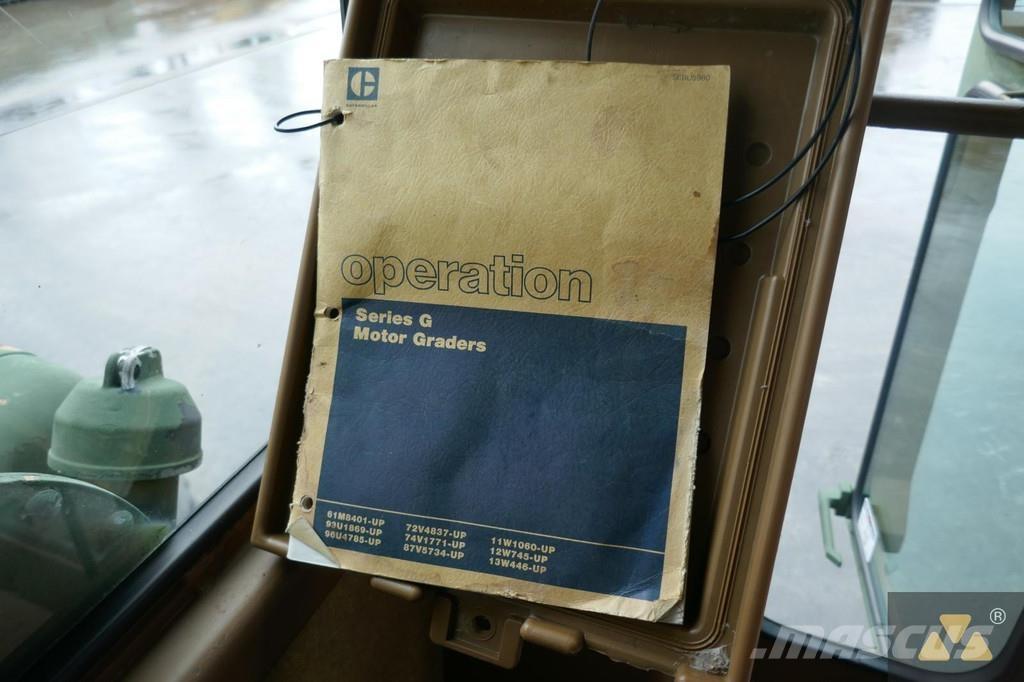 CAT 130G Ex-army Graders