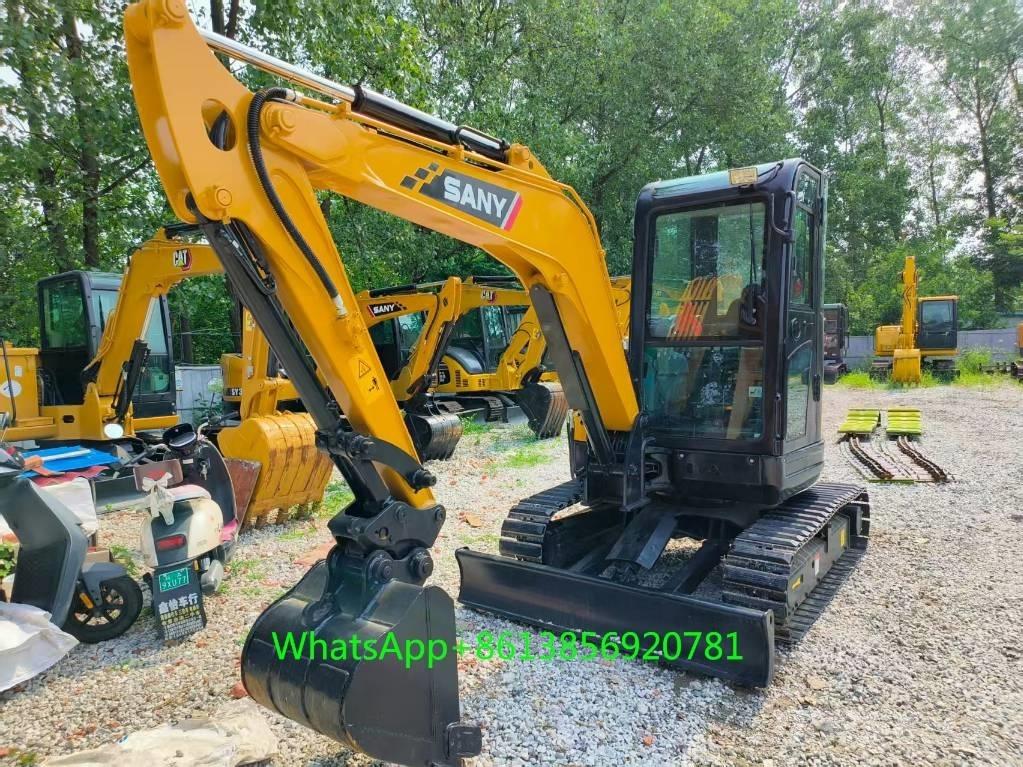 Sany SY 35 U Mini excavators < 7t (Mini diggers)