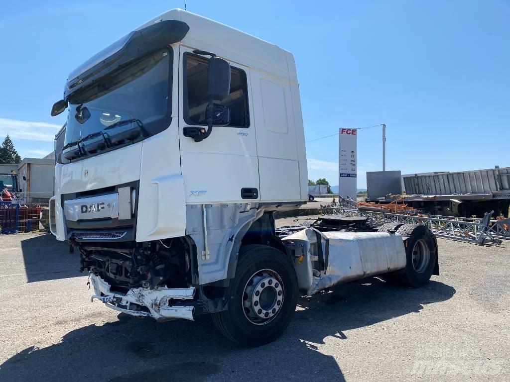 DAF XF 480 SpaceCab Tractor Units
