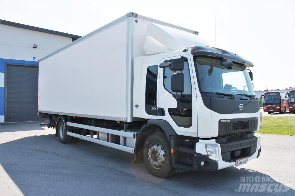 Volvo FE 280 Box body trucks