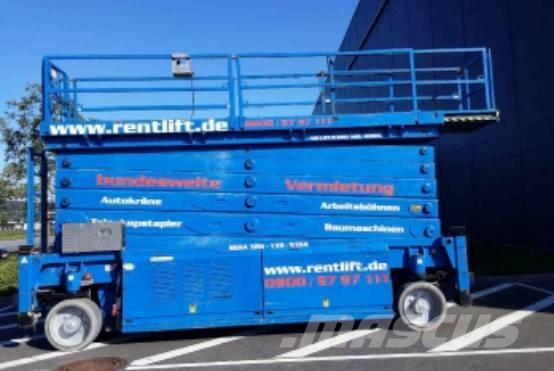 HAB S 320-12 E4WDS Scissor lifts