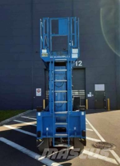 HAB S 320-12 E4WDS Scissor lifts