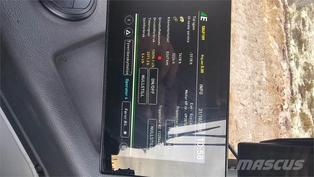 Eco Log 584F Forwarders