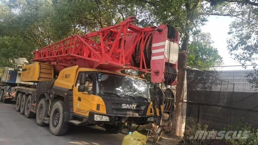 Sany STC 1000 S All terrain cranes