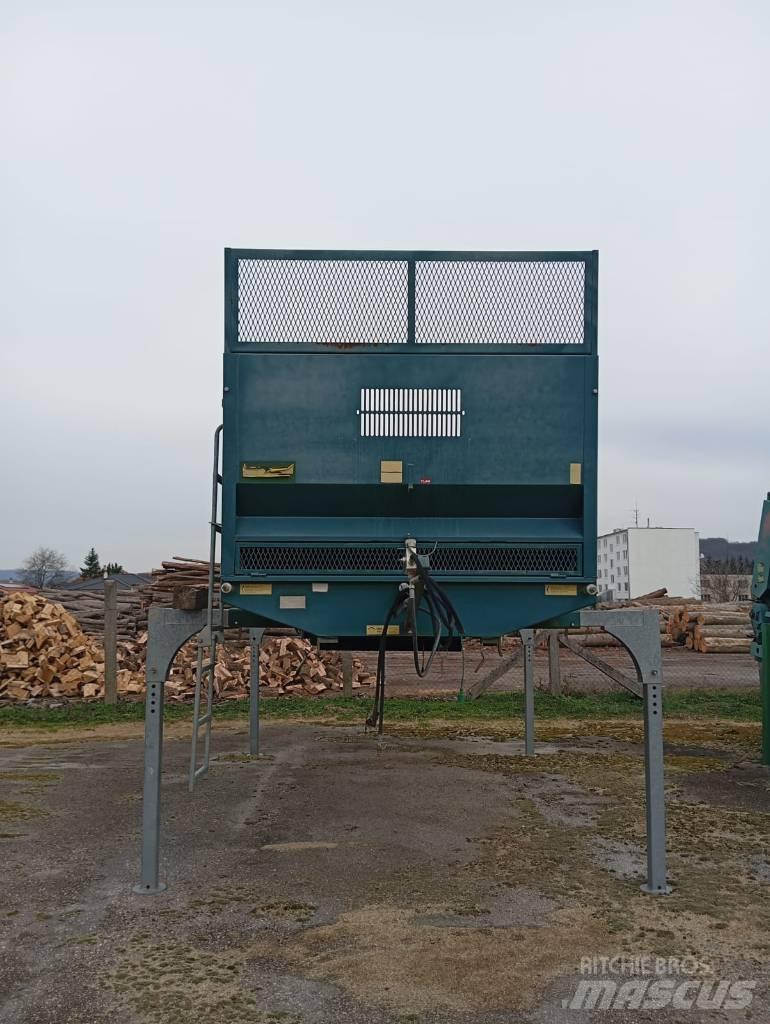 ZDT NS MEGA 20 Grain / Silage Trailers