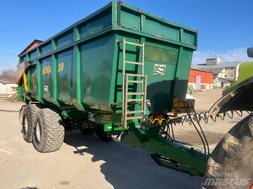 ZDT NS MEGA 20 Grain / Silage Trailers