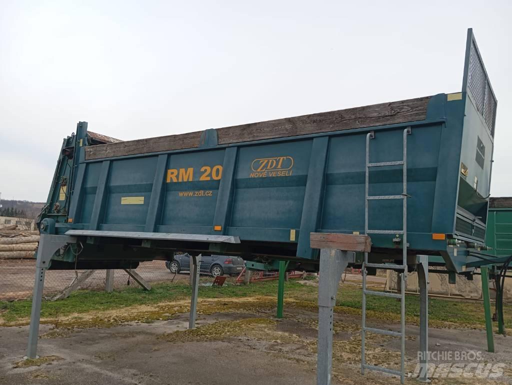 ZDT NS MEGA 20 Grain / Silage Trailers