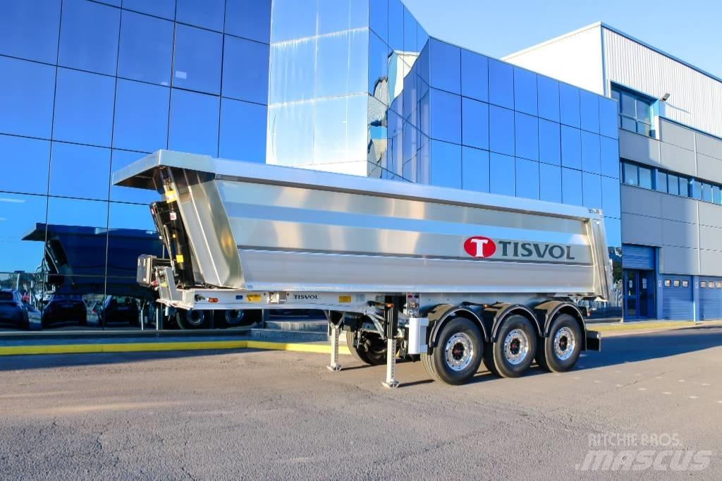  Tisvol 26,8m3 EVR Tipper trailers
