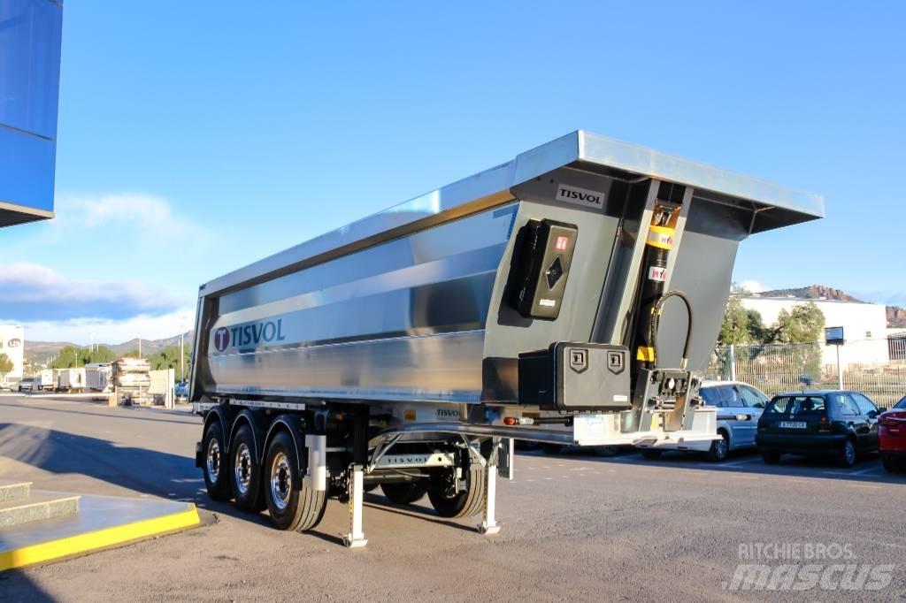  Tisvol 26,8m3 EVR Tipper trailers