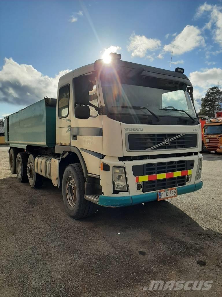 Volvo FM 13 Tipper trucks