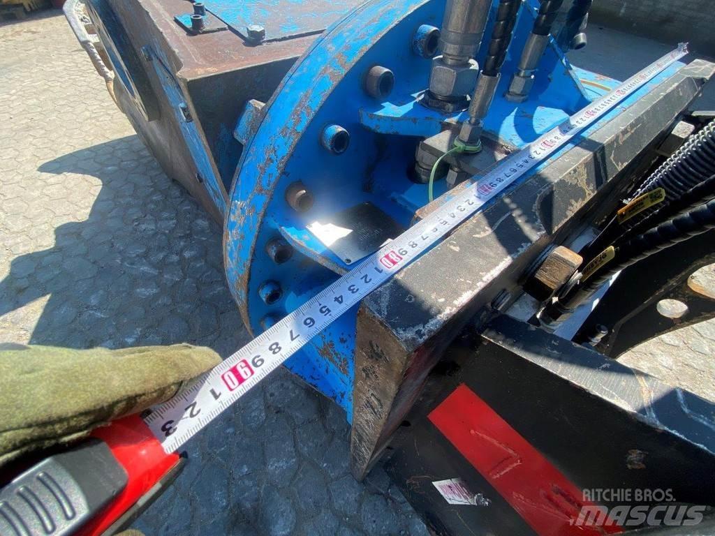Krupp CP2300 Pulveriser (Demolition Crusher ) 