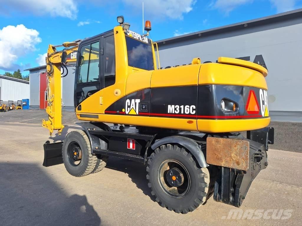 CAT M316C Wheeled excavators