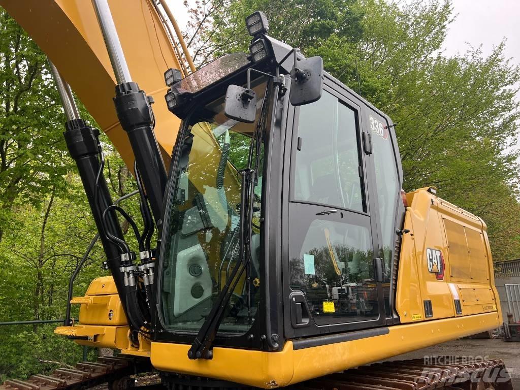 CAT 336 Crawler excavators