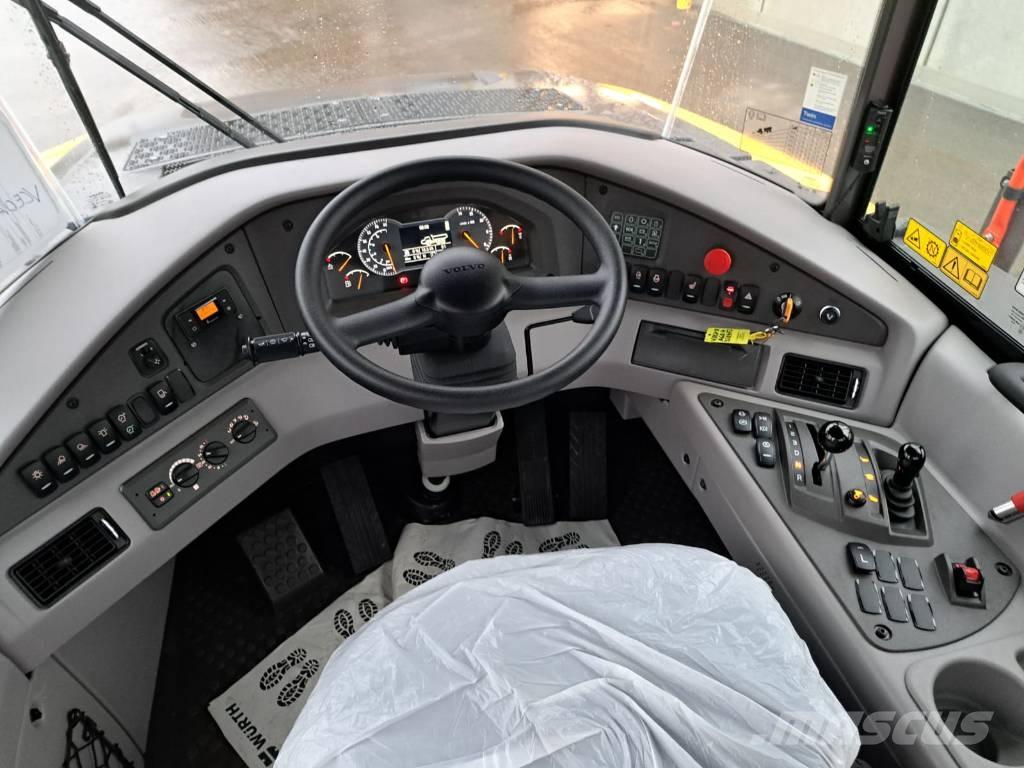 Volvo A 60 Articulated Dump Trucks (ADTs)