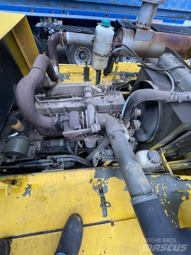Sisu TD1712HS Diesel trucks