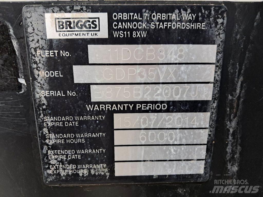 Yale GDP35VX Diesel trucks