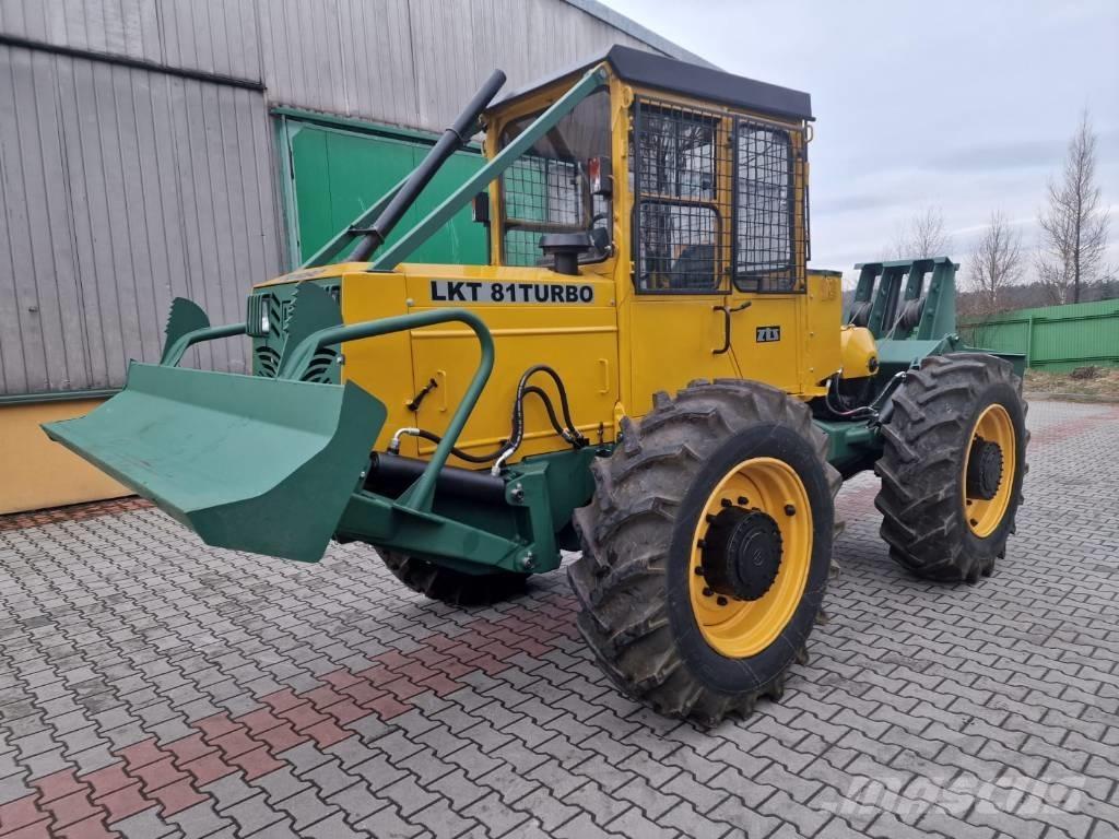LKT 81 Turbo Skider Skidders