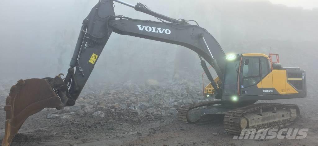 Volvo EC 300 EL Crawler excavators
