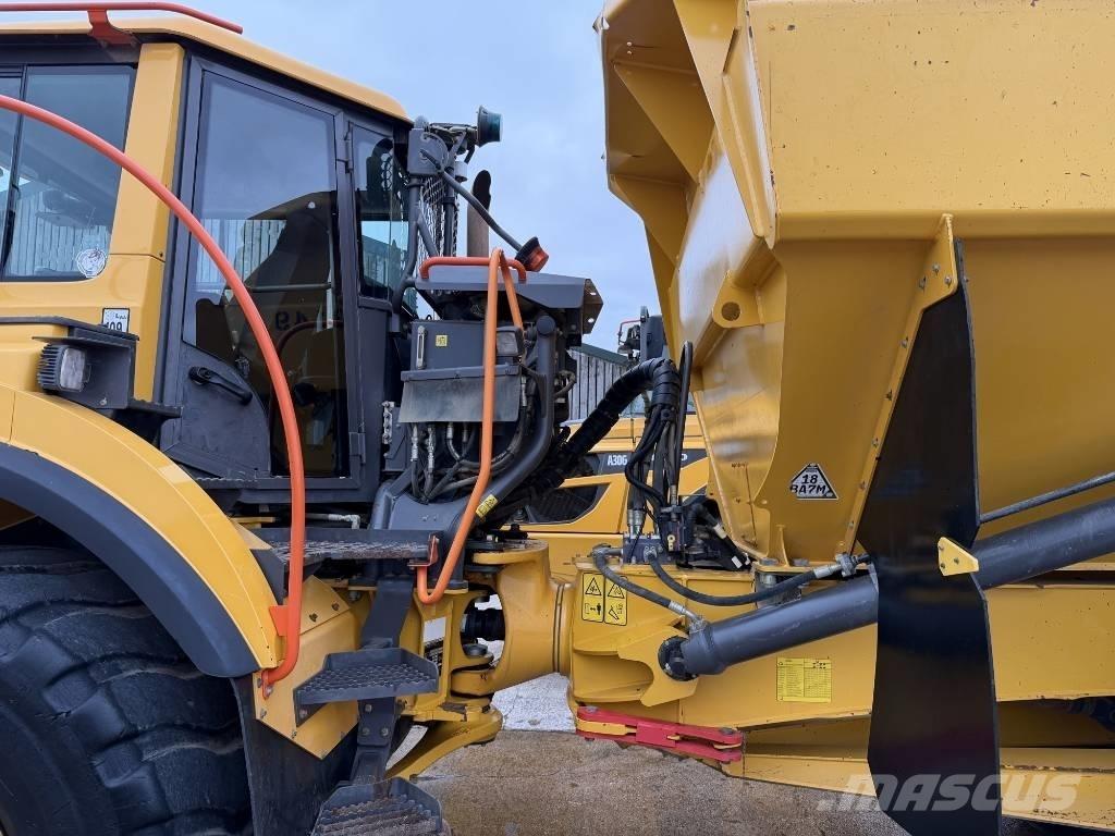 Volvo A 30 G Articulated Dump Trucks (ADTs)