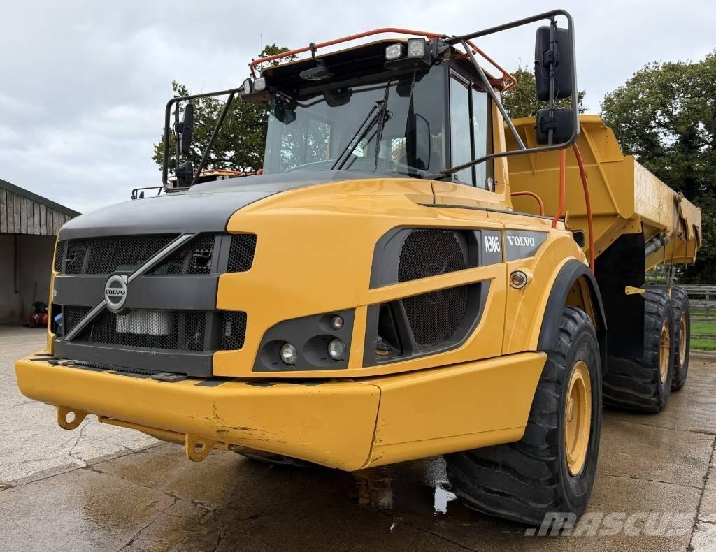 Volvo A 30 G Articulated Dump Trucks (ADTs)