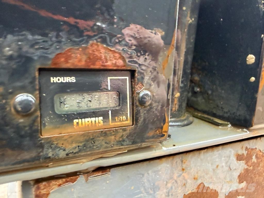 Terex HD 1000 Site dumpers