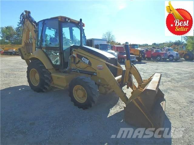 CAT 420 E Backhoe loaders