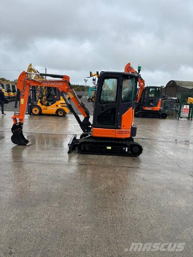 Hitachi ZX26U-6CR Mini excavators < 7t (Mini diggers)
