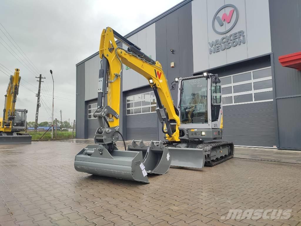 Wacker Neuson EZ 50 Midi excavators  7t - 12t