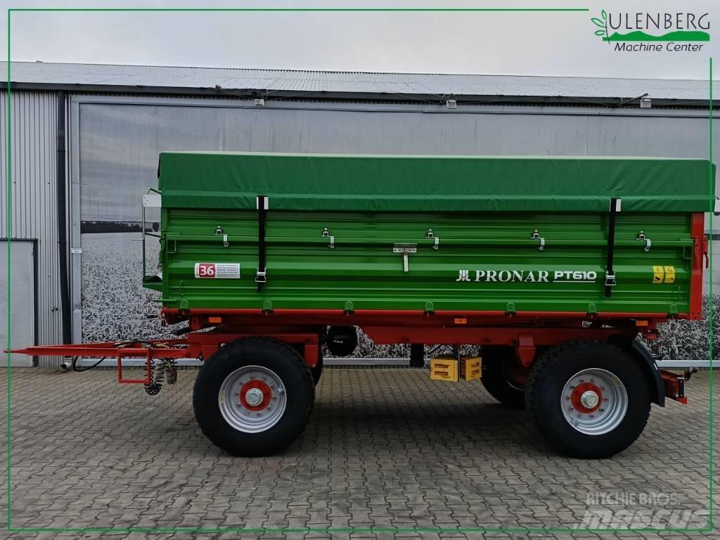 Pronar PT 610 General purpose trailers