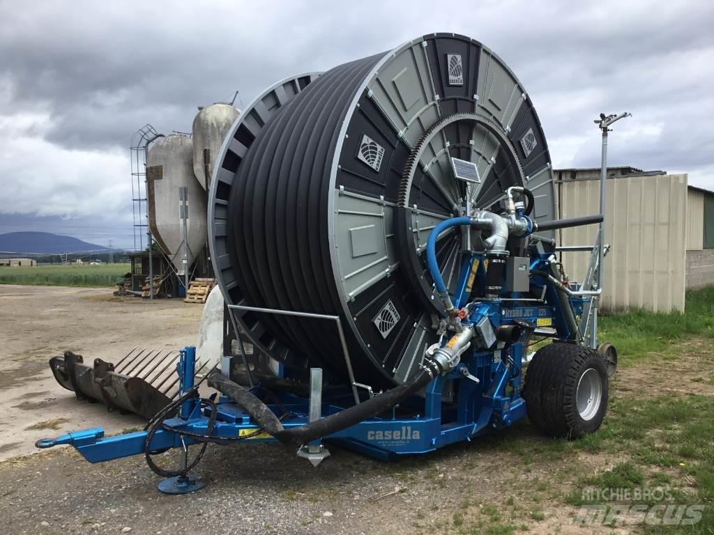 Casella Hydrojet Irrigation systems