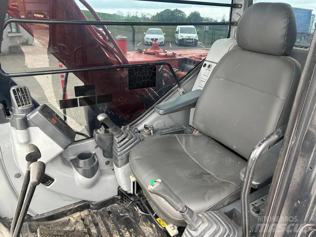 Hitachi Zaxis 70 Midi excavators  7t - 12t