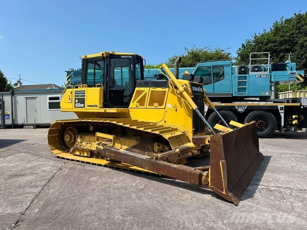 Komatsu D 65 PX-18 Crawler dozers