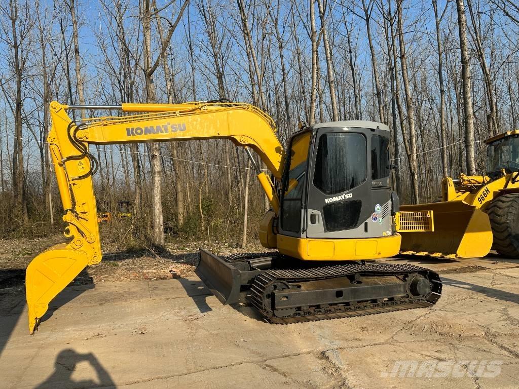 Komatsu PC 78 Crawler excavators