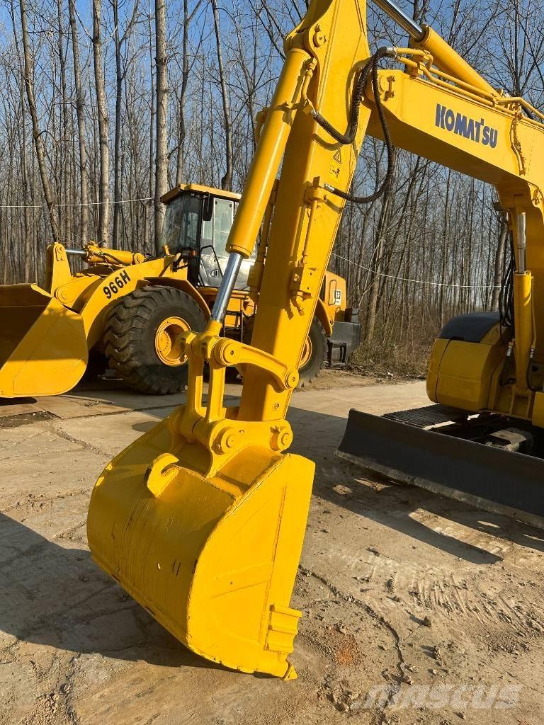 Komatsu PC 78 Crawler excavators