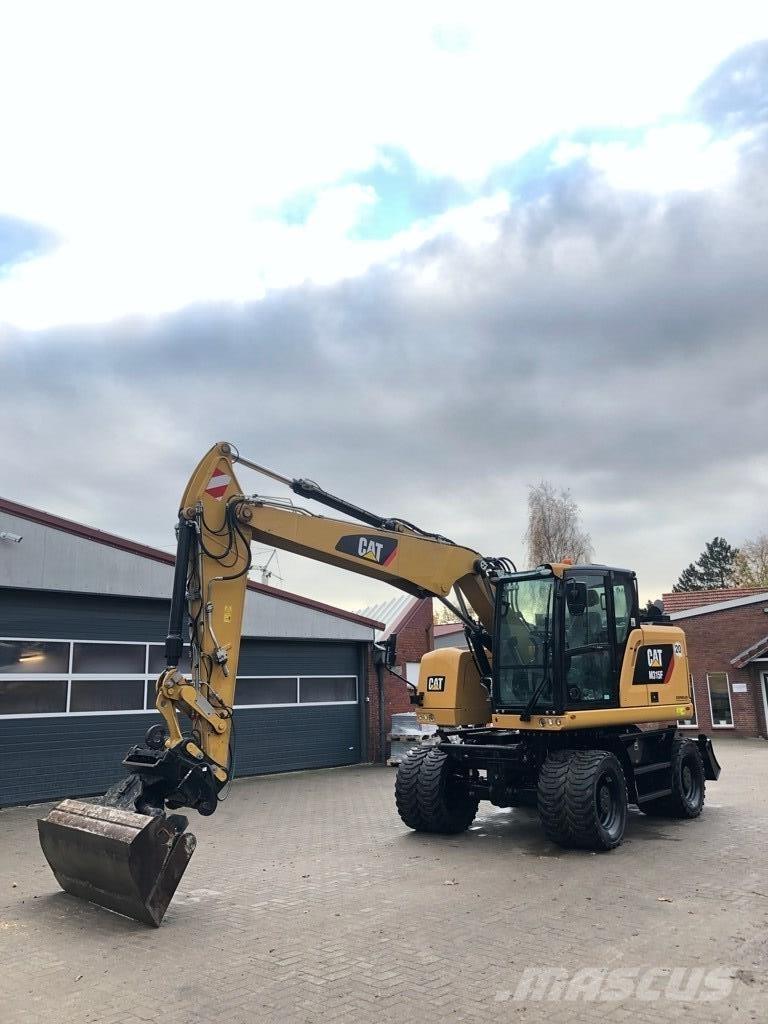 CAT M315F Wheeled excavators