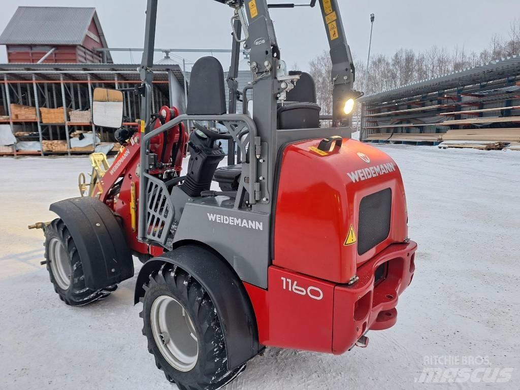 Weidemann 1160 Multi purpose loaders