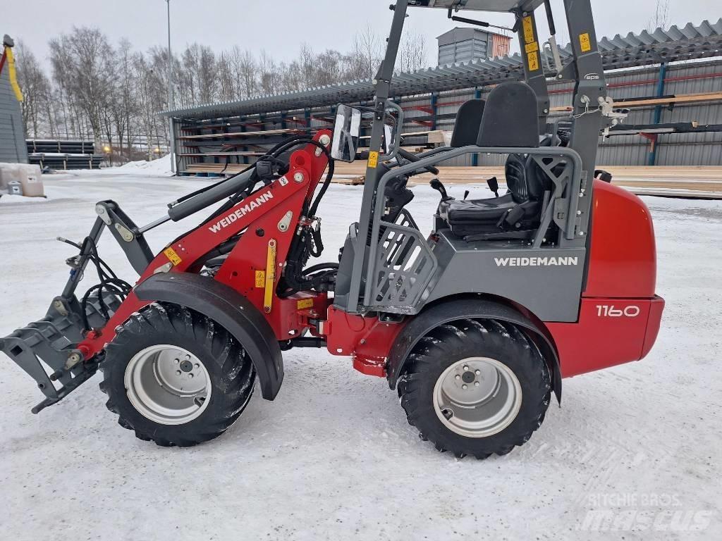 Weidemann 1160 Multi purpose loaders
