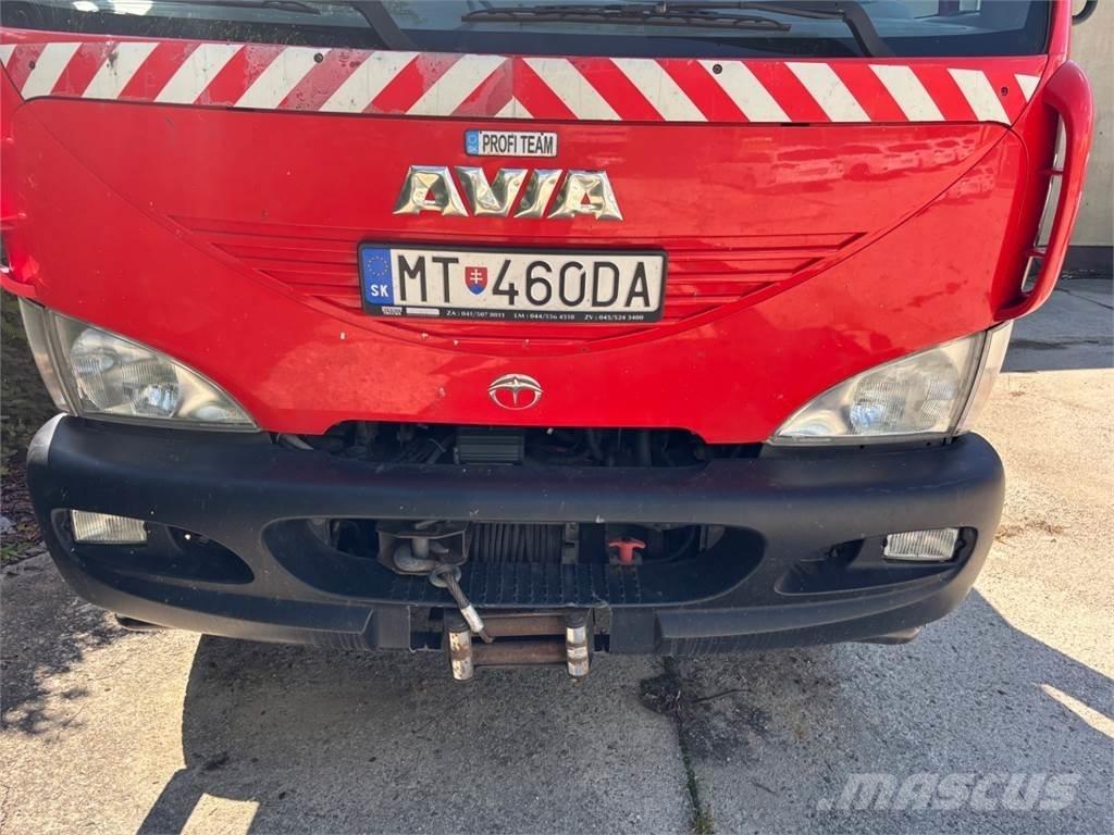 Avia D120-185 E5 Chassis Cab trucks