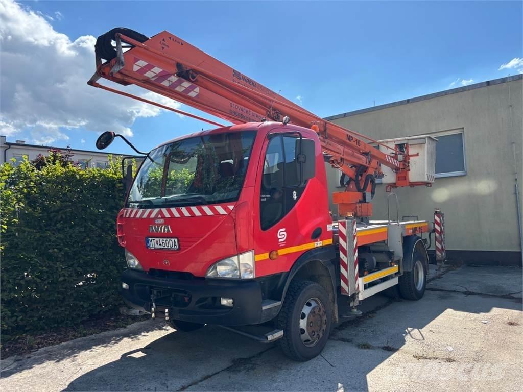 Avia D120-185 E5 Chassis Cab trucks
