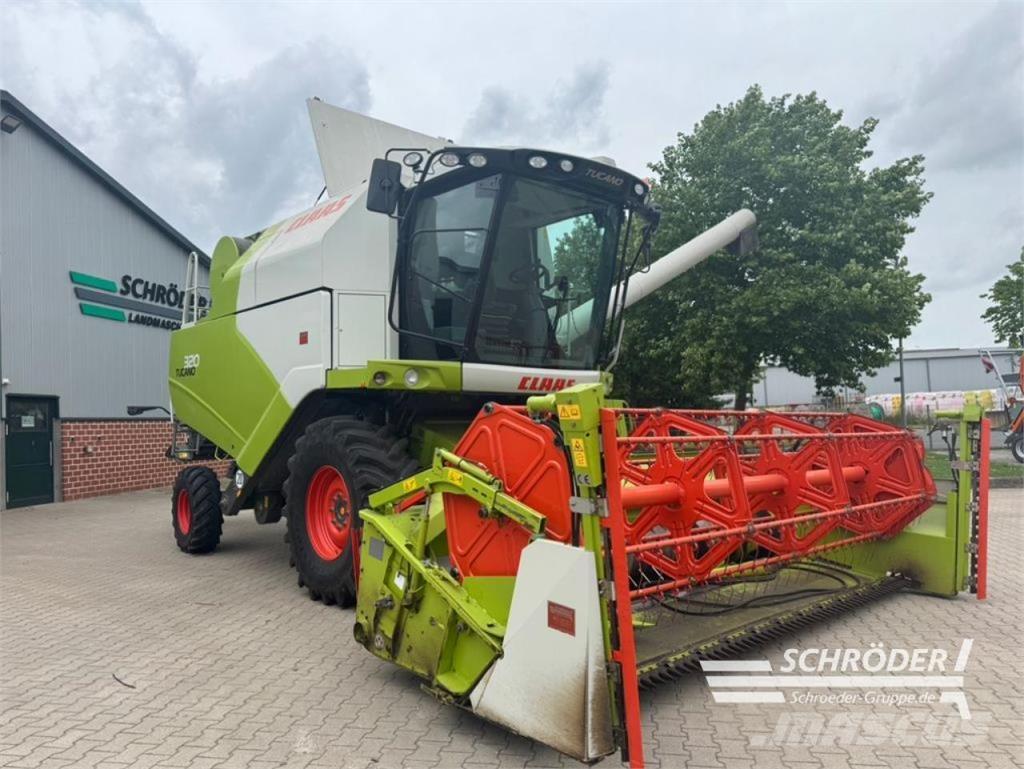 CLAAS TUCANO 320 Combine harvesters