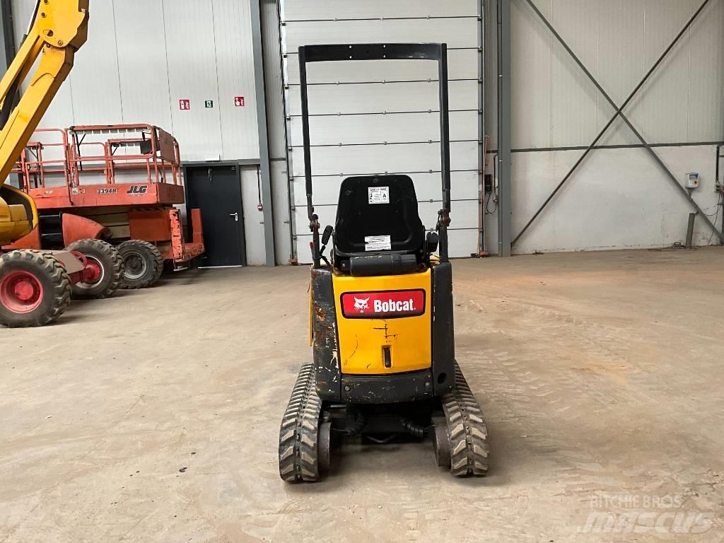 Bobcat E 08 Mini excavators < 7t (Mini diggers)